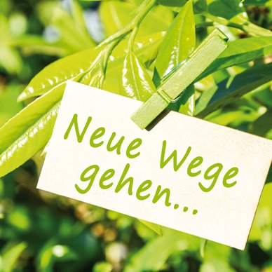 Neue Wege in der Pflege